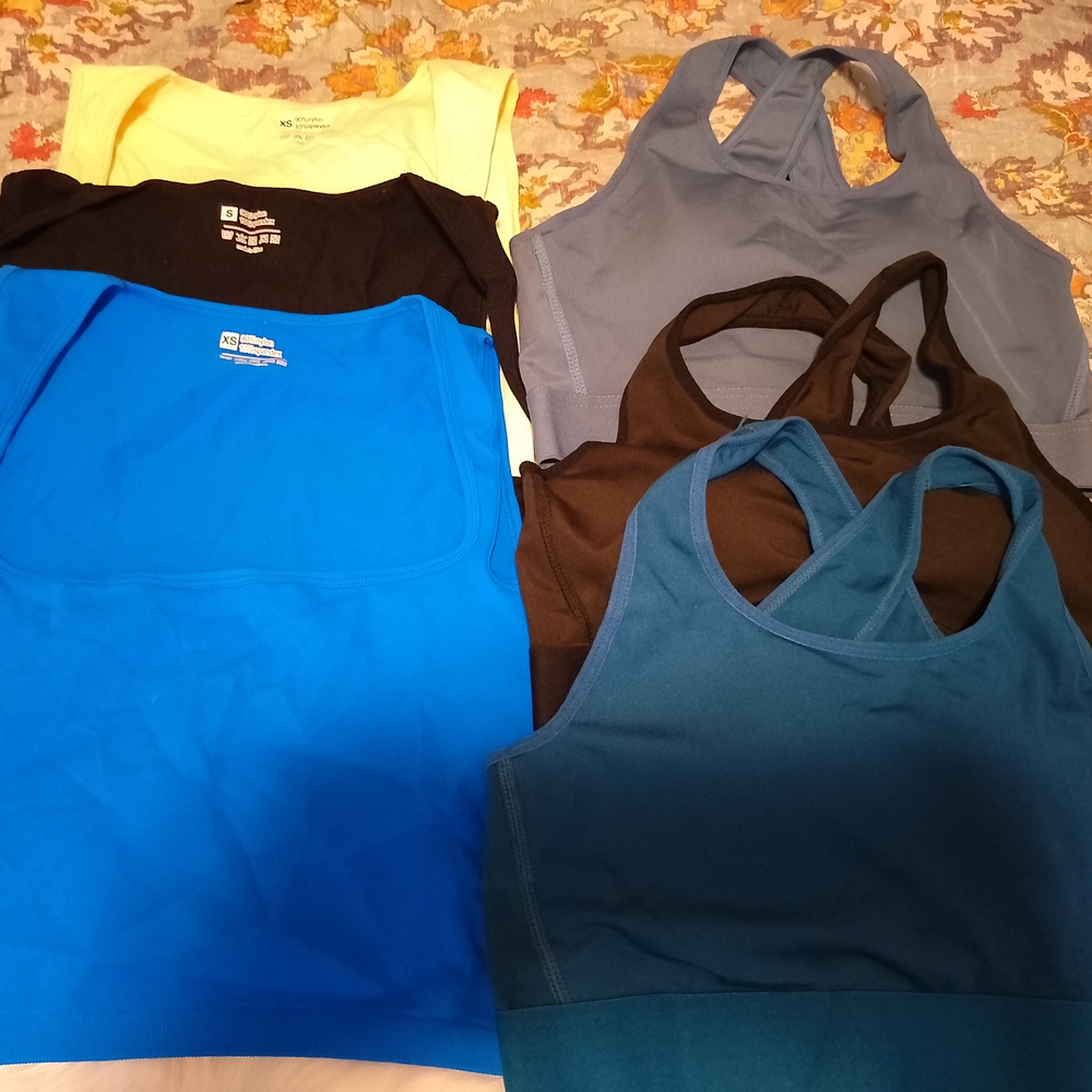Assorted Athletic Tank Tops